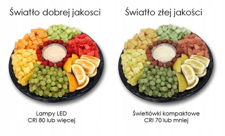 Żarówka LED E14 G45 12W = 110W 1000lm 3000K biała ciepła LEDLUX