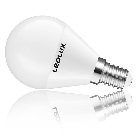 Żarówka LED E14 G45 12W = 110W 1000lm 3000K biała ciepła LEDLUX