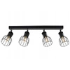 Lampa Sufitowa LX- 1336 Czarna 4x E27 LEDLUX