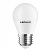 Żarówka LED E27 G45 8W = 80W 700lm 4000K biała neutralna LEDLUX