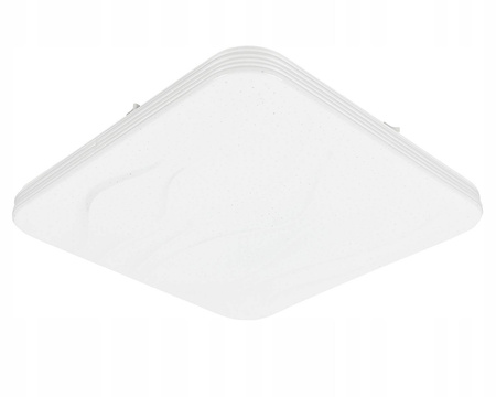 Plafon Lampa Sufitowa LX- 914 Biała 72W 3000K-6000K + PILOT LEDLUX