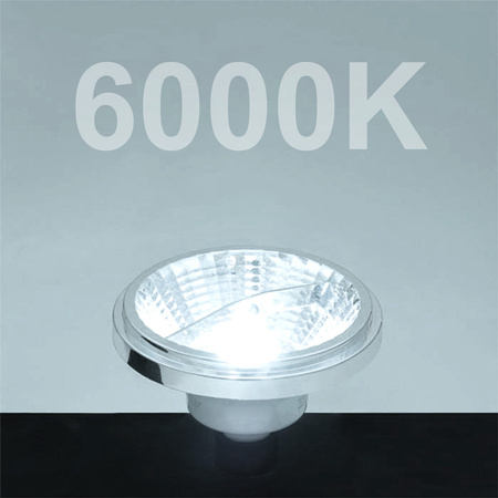 Żarówka LED GU10 ES111 AR111 7W = 70W 700lm 6000K LEDLUX