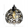 Lampa Wisząca LX- 1110-3 Czarna 3x E27 LEDLUX