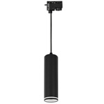 Reflektor Szynowy Lampa Tuba Oprawa Na Żarówkę LX-8473 GU10  Czarny + Pasek LEDLUX