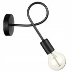 Kinkiet Lampa Ścienna LX- 1068 Czarna 1x E27 LEDLUX