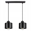 Lampa Sufitowa LX- 1067 Czarna 2x E27