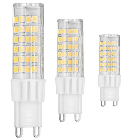 Żarówka LED G9 10W = 85W 970 lm 4000K biała neutralna LEDLUX