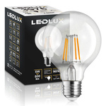 Żarówka LED E27 A80 6W = 50W 800lm 4000K LEDLUX