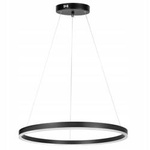 Lampa Sufitowa Wisząca LED Okrągła LX- 919 38W Czarna biała neutralna LEDLUX