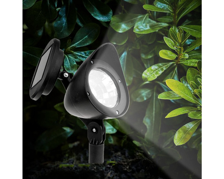 Reflektor Ogrodowy LED Wbijany SOLARNY Szpikulec Lampa Solarna  LSOL-037 LEDLUX