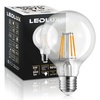 Żarówka LED E27 A80 6W = 50W 800lm 3000K biała ciepła LEDLUX