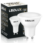 Żarówka LED GU10 7,5W = 70W 670lm 4000K LEDLUX