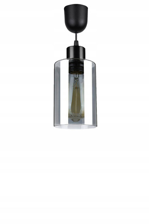 Lampa Wiszaca LX- 1219 Czarna 1x E27 LEDLUX