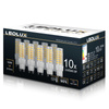 10x Żarówka LED G9 10W = 85W 970lm 6000K biała zimna LEDLUX