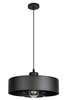 Lampa Wisząca LX- 1127 Czarna 1x E27 LEDLUX