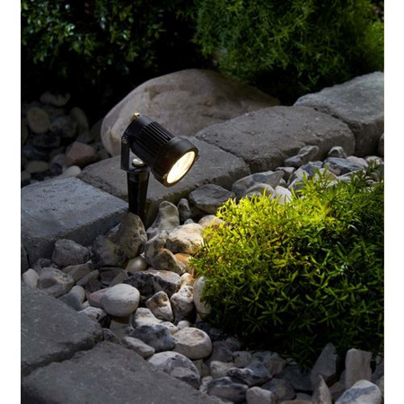 3x Reflektor Ogrodowy LED Wbijany SOLARNY Szpikulec Lampa Solarna IP65 LSOL-034 LEDLUX