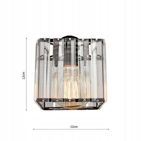 Lampa Sufitowa LX- 1193 Czarna 3x E27 LEDLUX