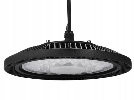 Lampa Przemysłowa Uliczna LED HIGH BAY UFO 100W biała zimna LEDLUX