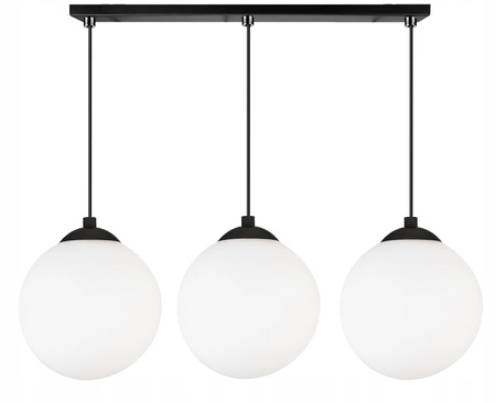 Lampa Wisząca LX- 1286 Czarna 3x E27 LEDLU