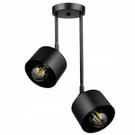 Lampa Sufitowa LX- 1032 Czarna 2x E27 LEDLUX