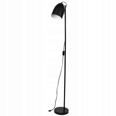 Lampa Stojąca Podłogowa LX- 17510 Czarna 1x E27 LEDLUX