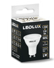 Żarówka LED GU10 1,5W = 20W 130lm 6000K biała zimna LEDLUX