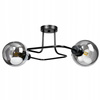 Lampa Sufitowa LX- 1210 Czarna 2x E27 LEDLUX