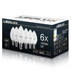 6x Żarówka LED E14 B35 12W = 110W 1000lm 6000K LEDLUX