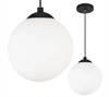 Lampa Sufitowa LX- 1284 Czarna 1x E27 LEDLUX