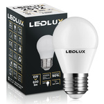 Żarówka LED E27 G45 6W = 60W 600lm 4000K LEDLUX