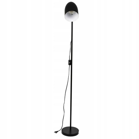 Lampa Stojąca Podłogowa LX- 17510 Czarna 1x E27 LEDLUX