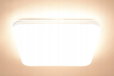 Plafon Lampa Sufitowa LX- 914 Biała 72W 3000K-6000K + PILOT LEDLUX