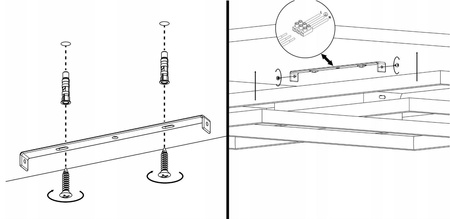 Lampa Sufitowa Wisząca LED Geometryczna LX- 1102 72W Biała 3000k- 6000k LEDLUX