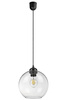 Lampa Wisząca LX-1295 Czarna 1x E27 LEDLUX