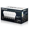 6x Żarówka LED E27 A60 15W = 120W 1600lm 3000K biała ciepła LEDLUX