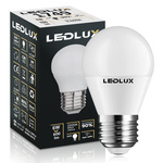 Żarówka LED E27 G45 6W = 60W 600lm 3000K  biała ciepła LEDLUX