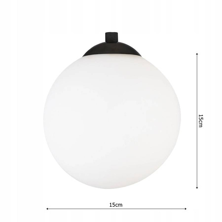 Lampa Wisząca LX- 1286 Czarna 3x E27 LEDLU