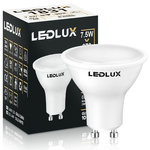 Żarówka LED GU10 7,5W - 70W 670lm 6000K LEDLUX