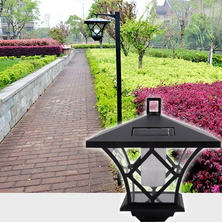 Lampa Solarna LED latarnia LSOL-007 LEDLUX