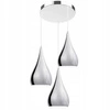 Lampa Wisząca LX- 1044 Chrom 3x E27 LEDLUX