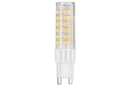 10x Żarówka LED G9 10W = 85W 970lm 3000K biała ciepła LEDLUX