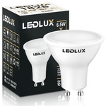 Żarówka LED GU10 6,5W = 60W 600lm 3000K LEDLUX