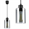 Lampa Wiszaca LX- 1219 Czarna 1x E27 LEDLUX