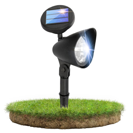 Reflektor Ogrodowy LED Wbijany SOLARNY Szpikulec Lampa Solarna  LSOL-037 LEDLUX