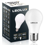 Żarówka LED E27 A95 25W = 170W 2900lm 4000K LEDLUX