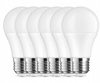 6x Żarówka LED E27 A60 10W = 100W 1000lm 4000K biała neutralna LEDLUX