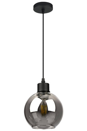 Lampa Wisząca LX- 1136 Czarna 1x E27 LEDLUX