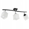 Lampa Sufitowa LX- 1115 Czarna 3x E27 LEDLUX