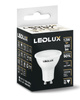 Żarówka LED GU10 12W = 95W  3000K biała ciepła LEDLUX