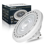 Żarówka LED GU10 ES111 AR111 7W = 70W 700lm 4000K LEDLUX